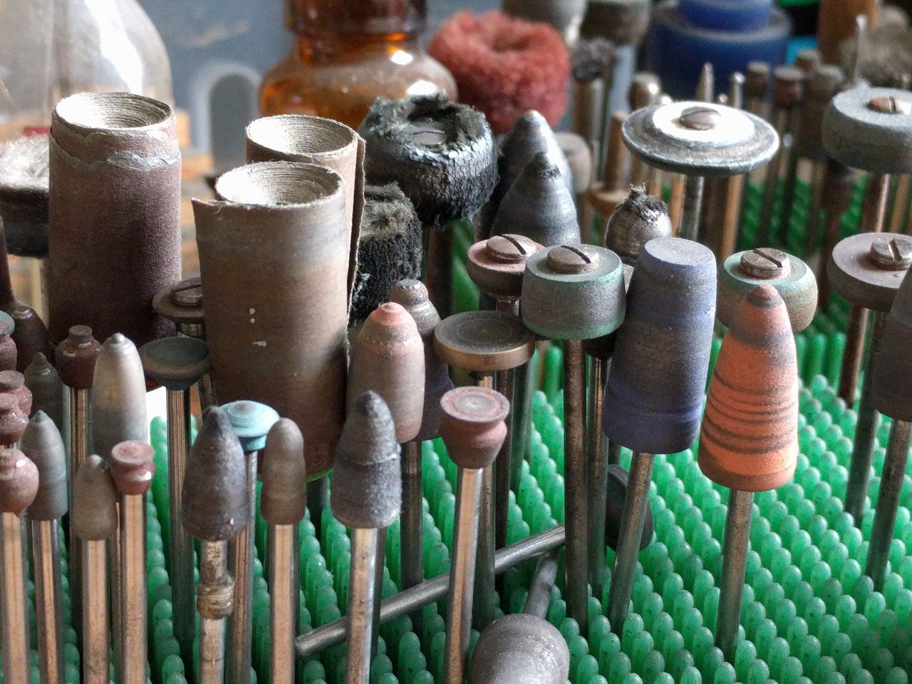 研磨用の先端工具色々