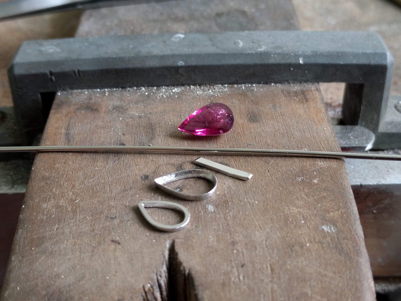 ペンダントトップ加工