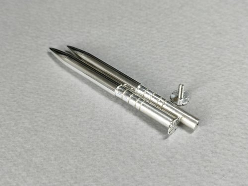 燭台(ロウソク立て)の針 素材：銀 石川県のお客様